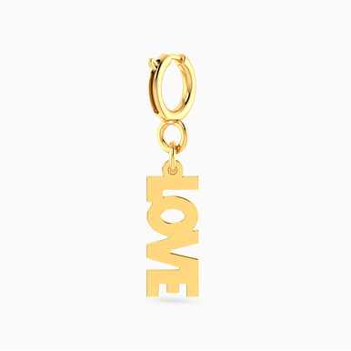 LOVE Charm in 18K Gold - 21053110056