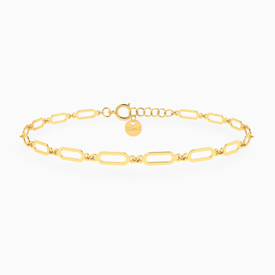 Chain Bracelet in 18K Gold - 21047140279