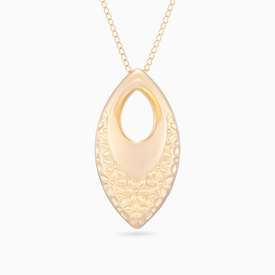 Marquise Necklace in 21K Gold - 12005250011