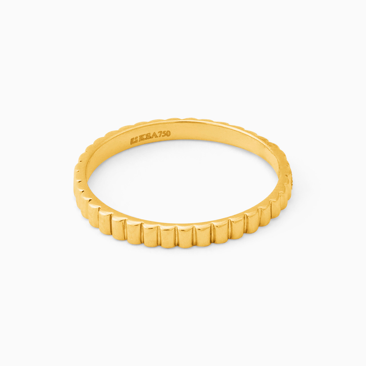 18K Gold Statement Ring