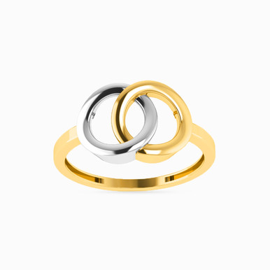 Circle Ring in 18K Gold - 21048110097