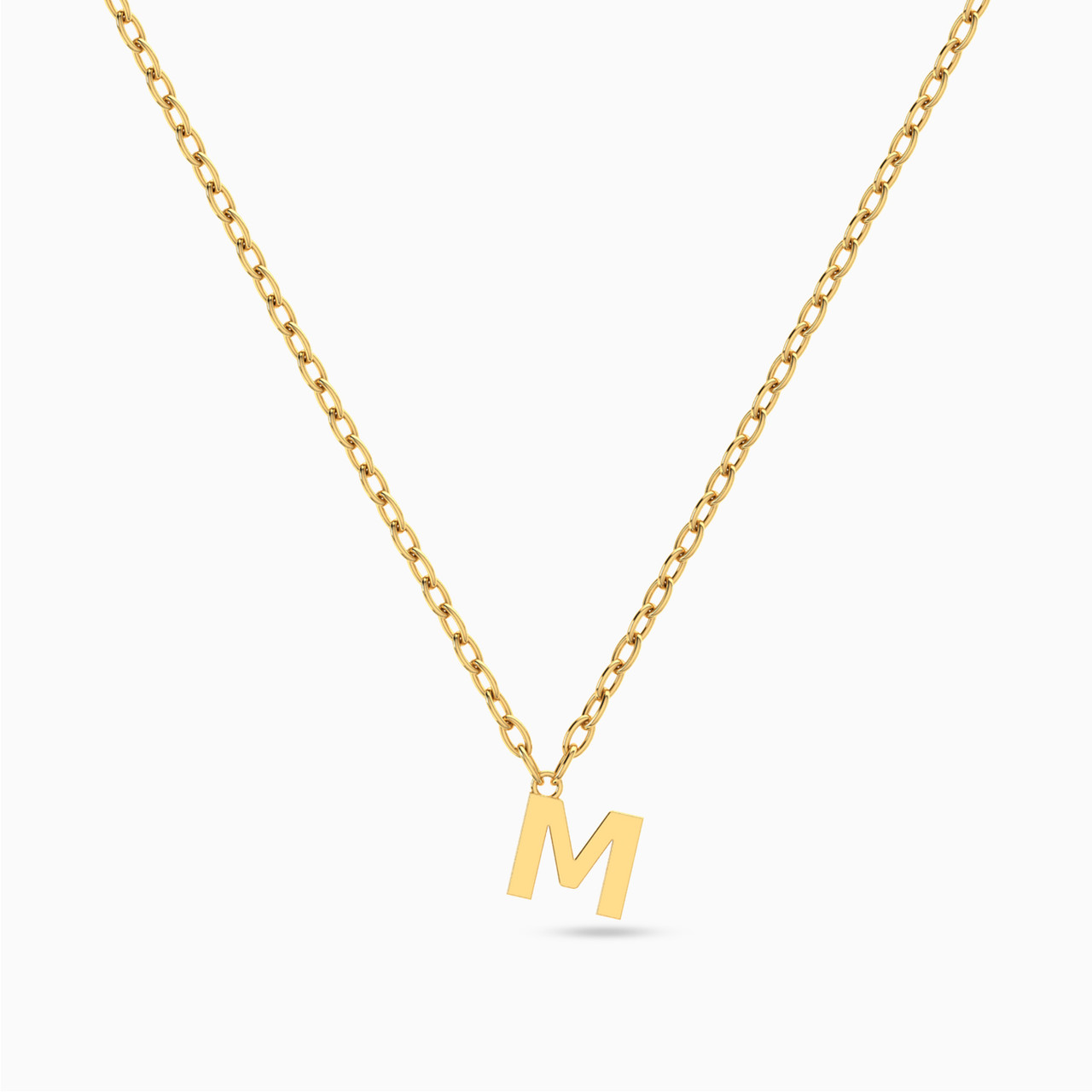 Kids 18K Gold Pendant Necklace