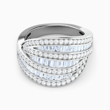 Diamond Ring In 18K Gold - RN416938W18DI1 Diamond Ring In 18K Gold - RN416938W18DI1