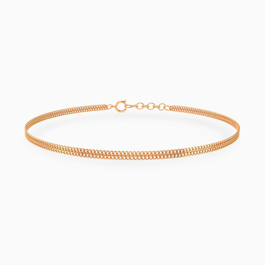 Anklet In 21K Gold - 12036140046
