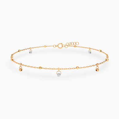 Anklet In 21K Gold - 12036140045