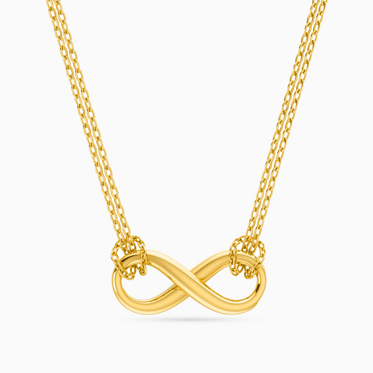 18K Gold Pendant Necklace