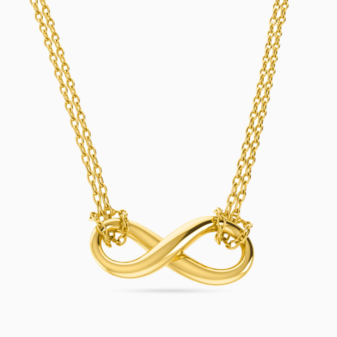 18K Gold Pendant Necklace