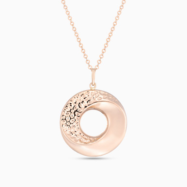 Circular Necklace in 21K Gold - 12005250025