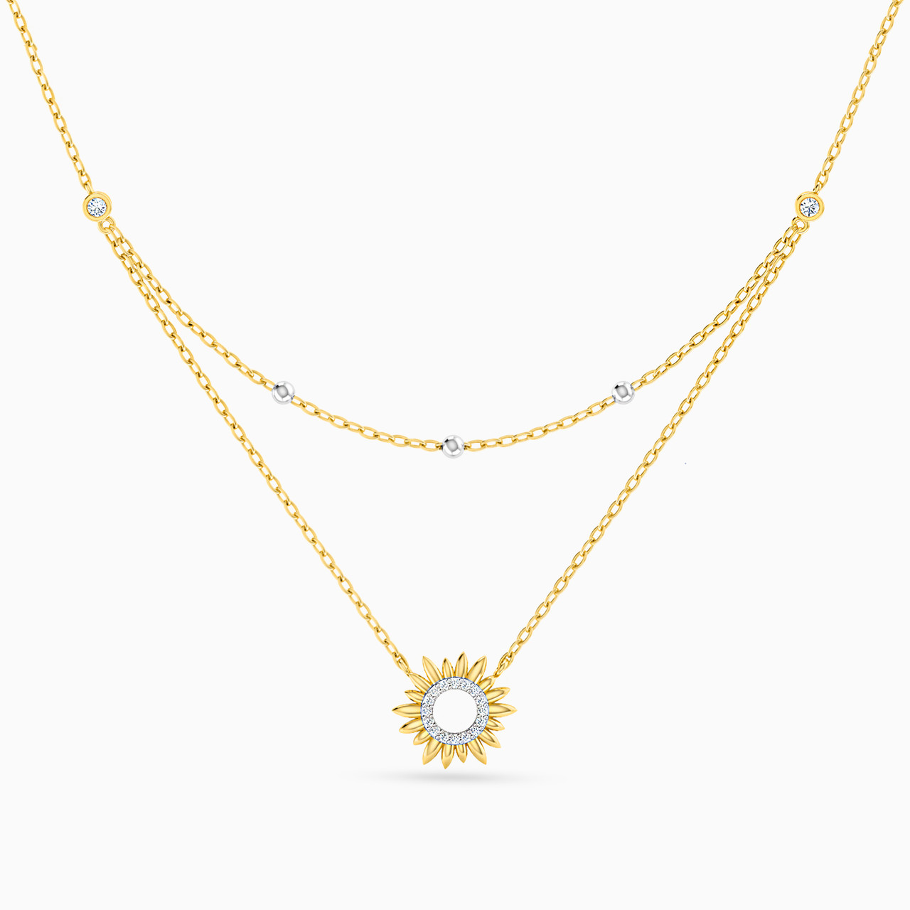 18K Gold Layered Necklace