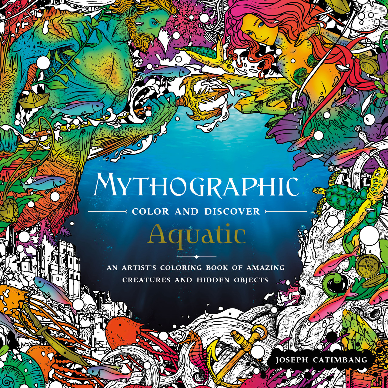 Buy Mythographic Color and Discover: Aquatic .. in Bulk