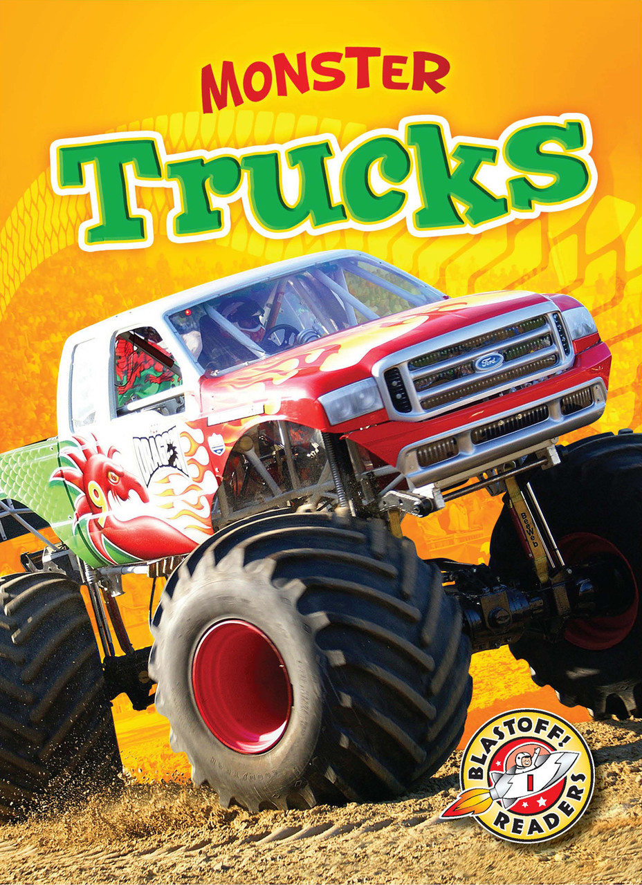 Buy Monster Trucks in Bulk, Class Set