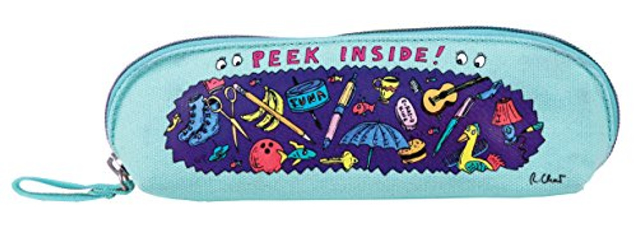 Buy Peek Inside! Pencil Pouch ((Cute Zippered.. in Bulk