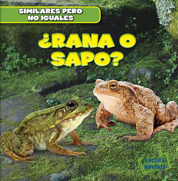 Rana o sapo? | 9781482432565 | 25+ Copies Bulk Pricing