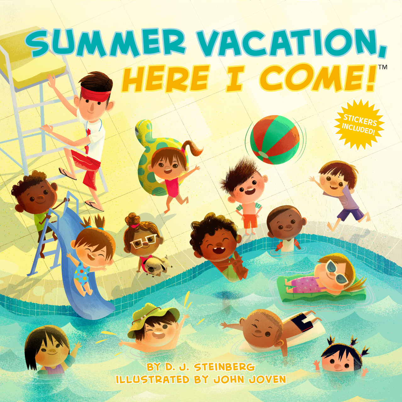 Summer Vacation, Here I Come! | 9780593387214 | Class Set 25+ Copies