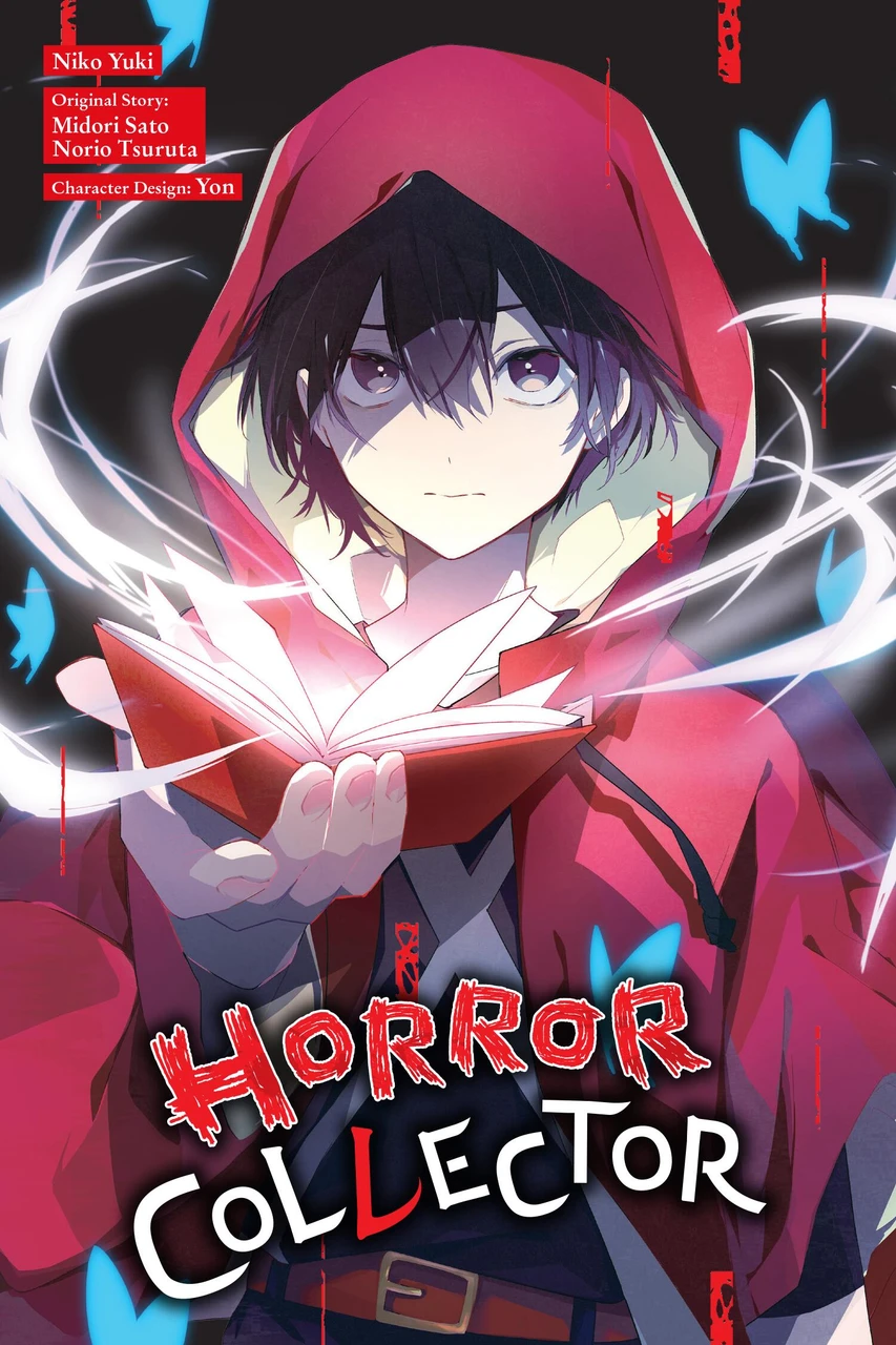 Subject - Horror Collector Manga