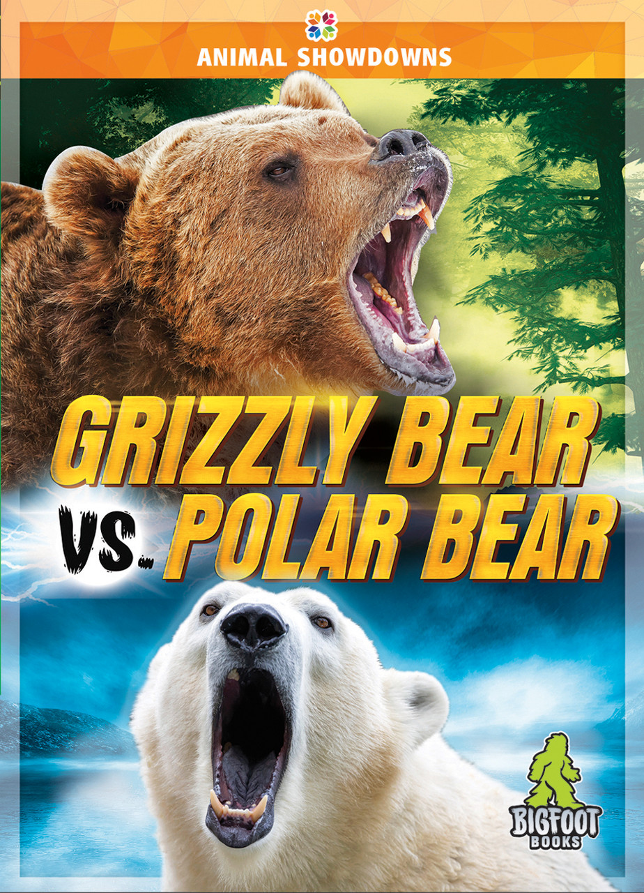 Grizzly Bear vs. Polar Bear | 9781645195740 | Class Set 25+ Copies