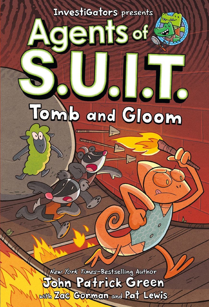 Investi GATORS Agents of S.U.I.T. 12冊セット Investigators: Agents of S.U.I.T.: Tomb and Gloom | 9781250359476