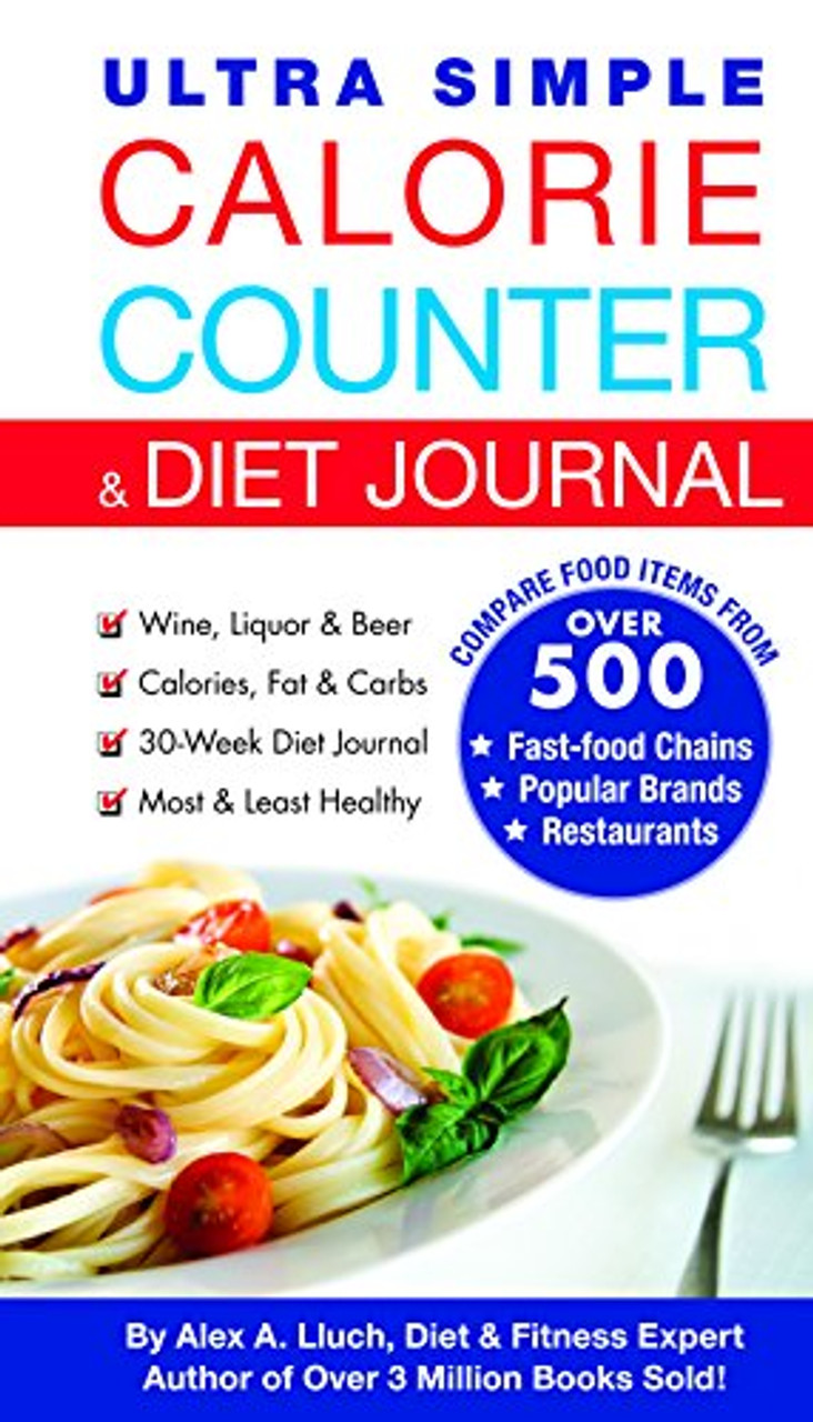Buy Ultra Simple Calorie Counter &amp; Diet Journal in Bulk
