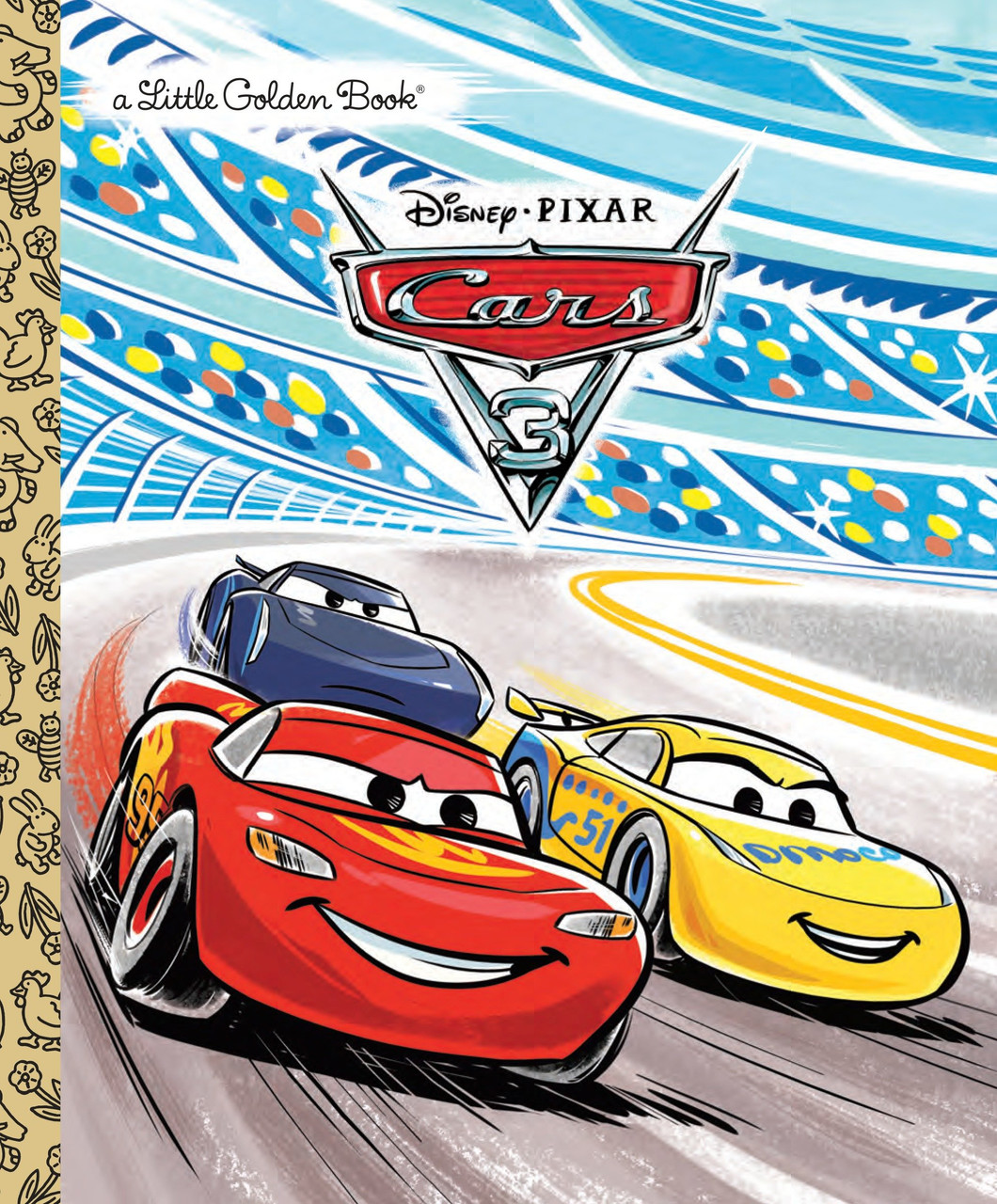 Cars 3 Little Golden Book | 9780736437301 | 25+ Copies Bulk Pricing