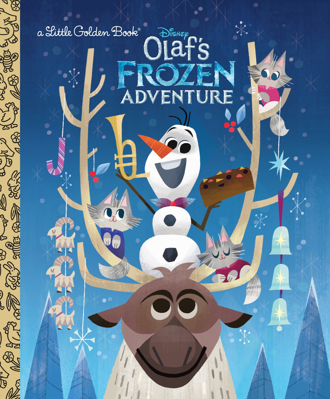 Olaf's Frozen Adventure Little Golden Book | 9780736438353 | 25+