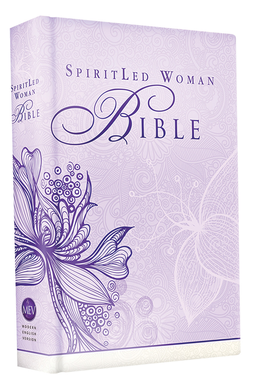 Buy MEV Bible SpiritLed Woman Lavender Casebo.. in Bulk