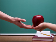 Did You Know: Why We Give Teachers Apples
