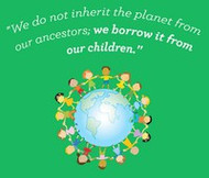 April Showers Bring EARTH DAY!