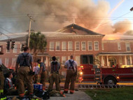 Trouble in Tampa: School Fire Inspires Book Donations