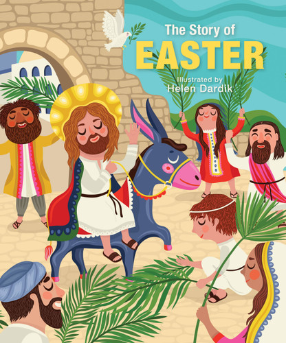 The Story of Easter - 9780762492695 by Helen Dardik, 9780762492695