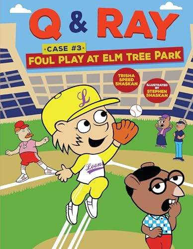 Foul Play at Elm Tree Park (Case 3) - 9781541526440 by Trisha Speed Shaskan, Stephen Shaskan, 9781541526440