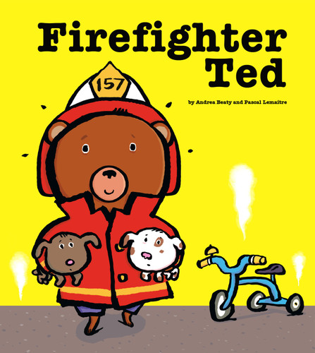Firefighter Ted by Andrea Beaty, Pascal Lemaitre, 9781416928218