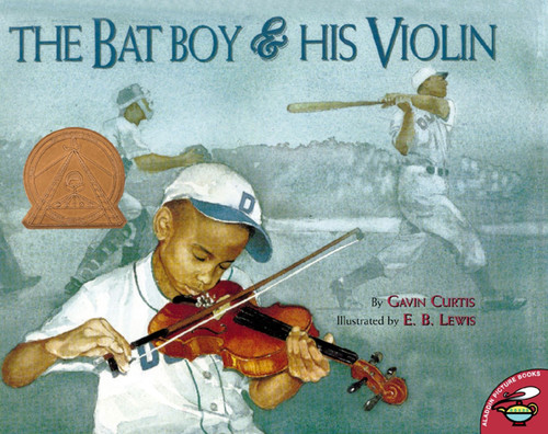 The Bat Boy and His Violin by Gavin Curtis, E.B. Lewis, 9780689841156
