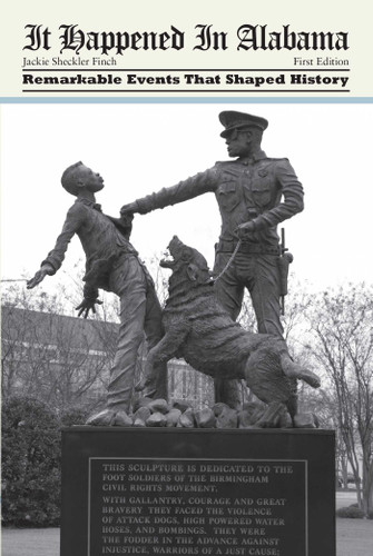 It Happened in Alabama by Jackie Sheckler Finch, 9780762761135