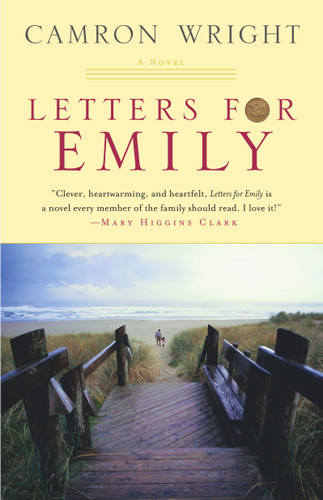 Letters for Emily by Camron Wright, 9780743444477