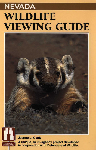 Nevada Wildlife Viewing Guide by Jeanne Clark, 9781560442073