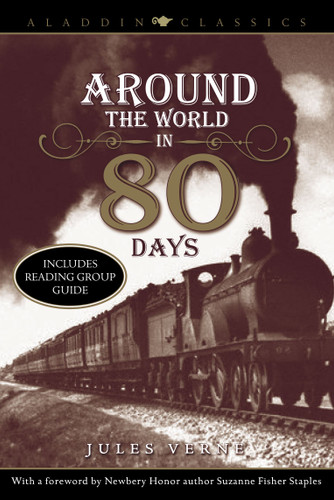Around the World in 80 Days by Jules Verne, Laurence Yep, 9781416939368