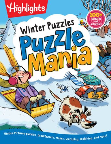 Winter Puzzles (Over 100 Snowy Puzzles, Brainteasers, Mazes, Matching Games and Winter-Themed Crafts for Kids) by Highlights, 9781629792668
