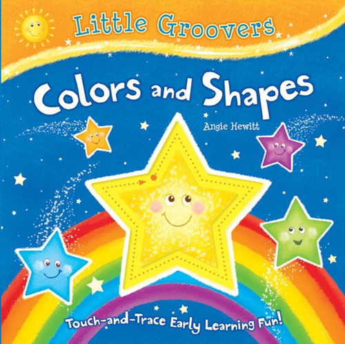 Colors and Shapes (Touch-and-Trace Early Learning Fun!) by Angie Hewitt, 9781510708372