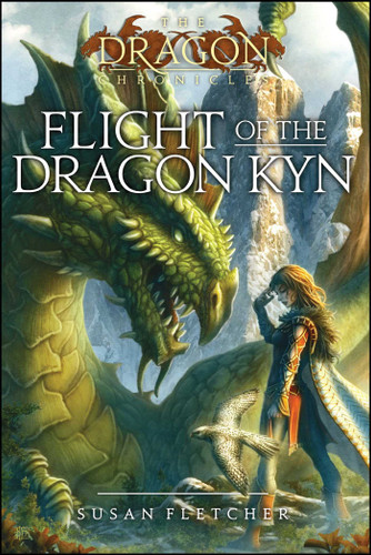 Flight of the Dragon Kyn by Susan Fletcher, 9781416997139