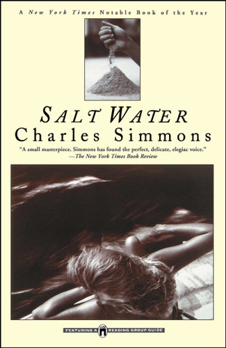 Salt Water by Charles Simmons, 9780671035679