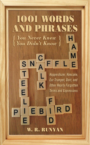 1,001 Words and Phrases You Never Knew You Didn't Know (Hopperdozer, Hoecake, Ear Trumpet, Dort, and Other Nearly Forgotten Terms and Expressions) by W. R. Runyan, 9781616081232