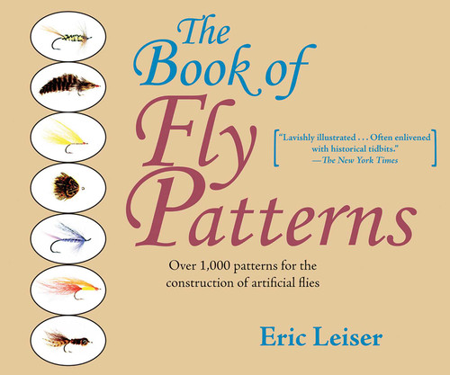 The Book of Fly Patterns by Eric Leiser, 9781616083892