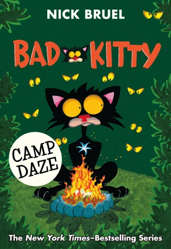 Bad Kitty Camp Daze (paperback black-and-white edition) - 9781250294098 by Nick Bruel, Nick Bruel, 9781250294098