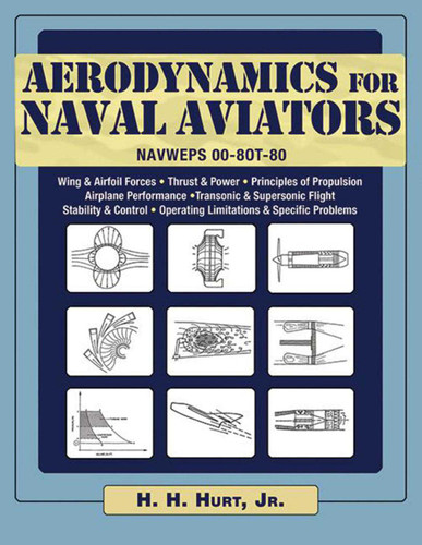 Aerodynamics for Naval Aviators (NAVWEPS 00-8OT-80) by H. H. Hurt, 9781616084394 Aerodynamics for Naval Aviators (NAVWEPS 00-8OT-80) by H. H. Hurt, 9781616084394