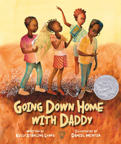 Going Down Home with Daddy by Kelly Starling Lyons, Daniel Minter, 9781561459384