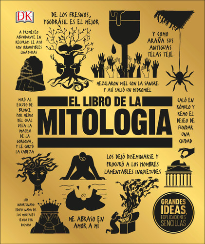 El libro de la mitología (The Mythology Book) (Spanish Edition) by DK, 9781465482853