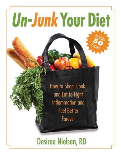 Un-Junk Your Diet (How to Shop, Cook, and Eat to Fight Inflammation and Feel Better Forever) - 9781628737714 by Desiree Nielsen, 9781628737714