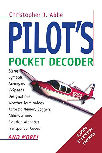 Pilot's Pocket Decoder (Miniature Edition) by Christopher J. Abbe, 9780070075498