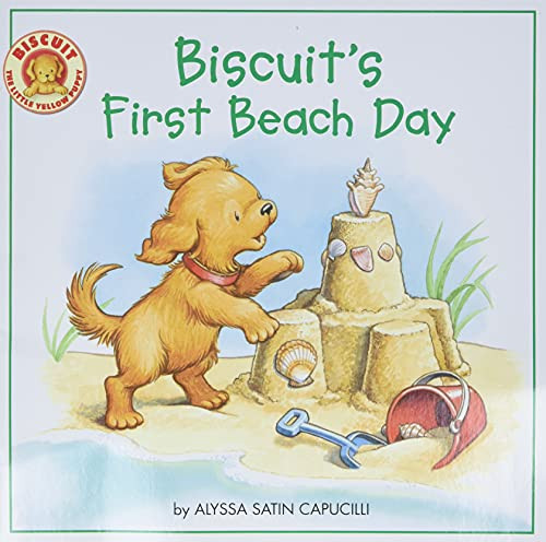 Biscuit's First Beach Day by Alyssa Satin Capucilli, Pat Schories, 9780061625152