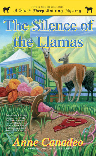 The Silence of the Llamas by Anne Canadeo, 9781451644791